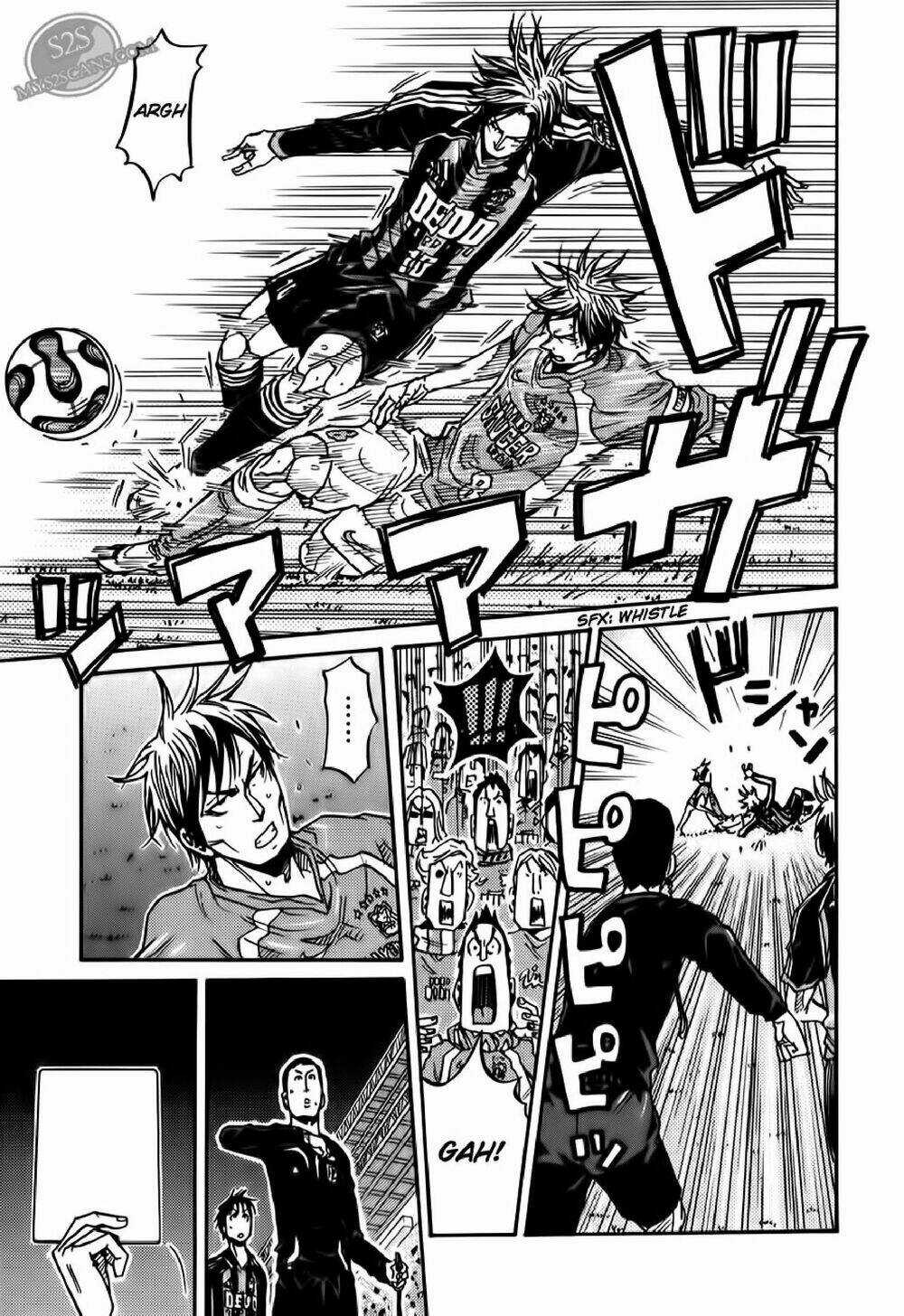 Giant Killing - Chapter 111 - Trang 8