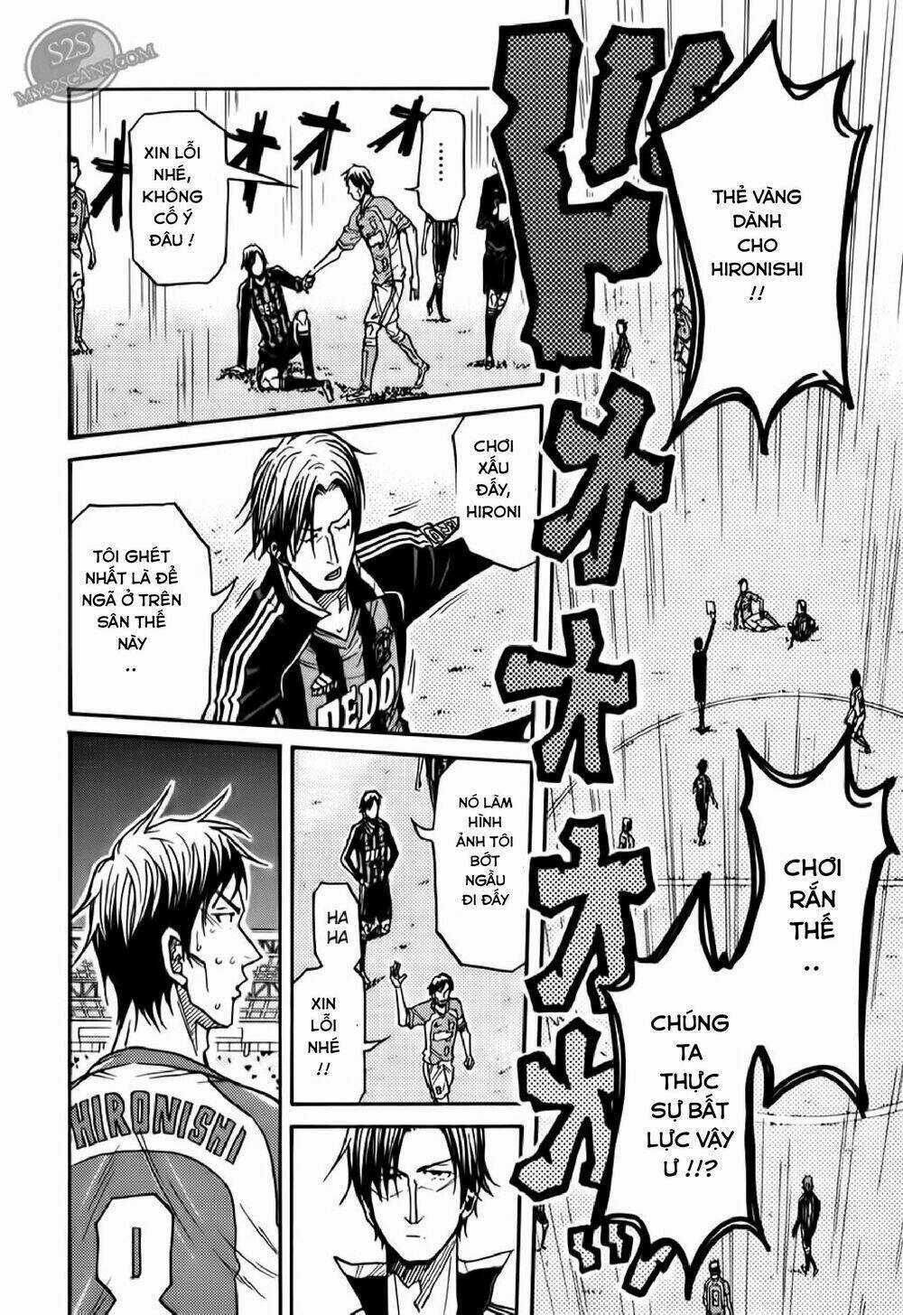 Giant Killing - Chapter 111 - Trang 9