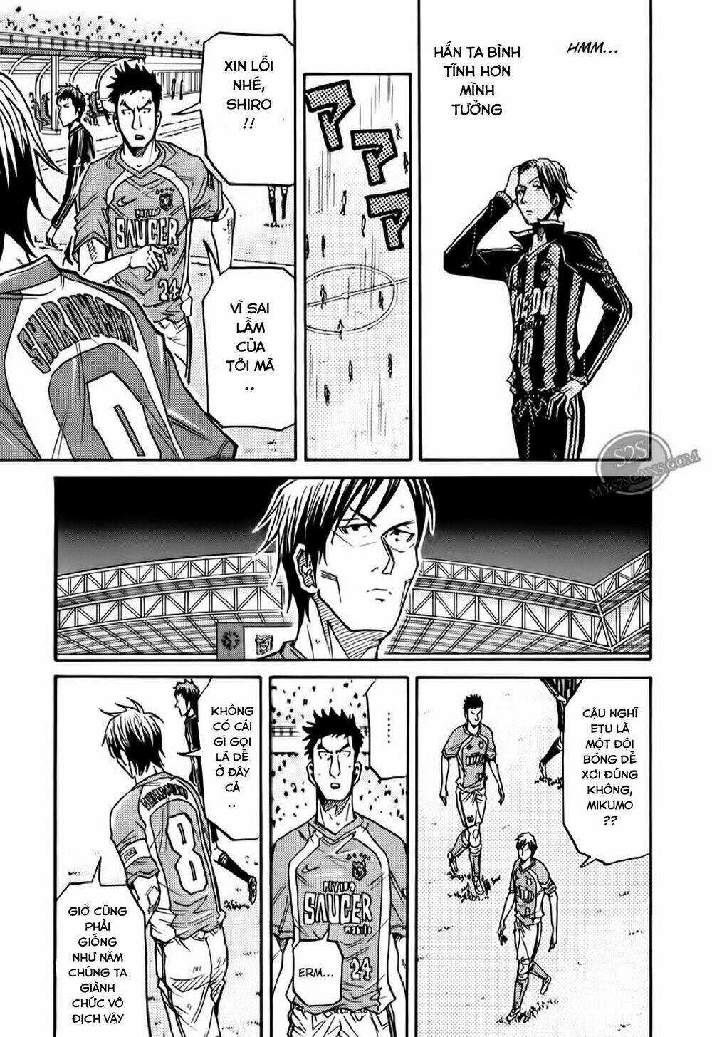 Giant Killing - Chapter 111 - Trang 10