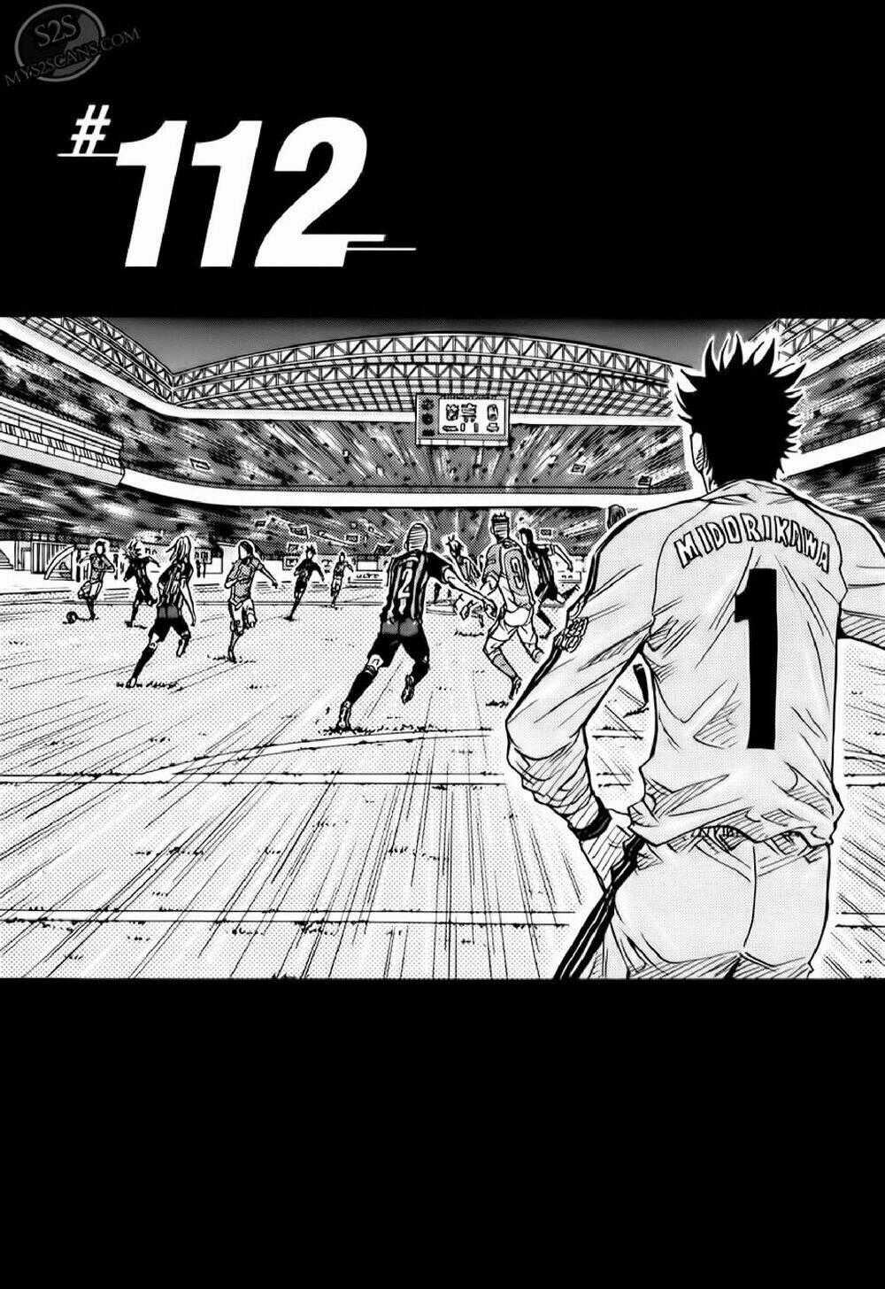 Giant Killing - Chapter 112 - Trang 2