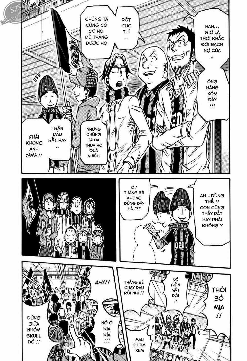 Giant Killing - Chapter 112 - Trang 12