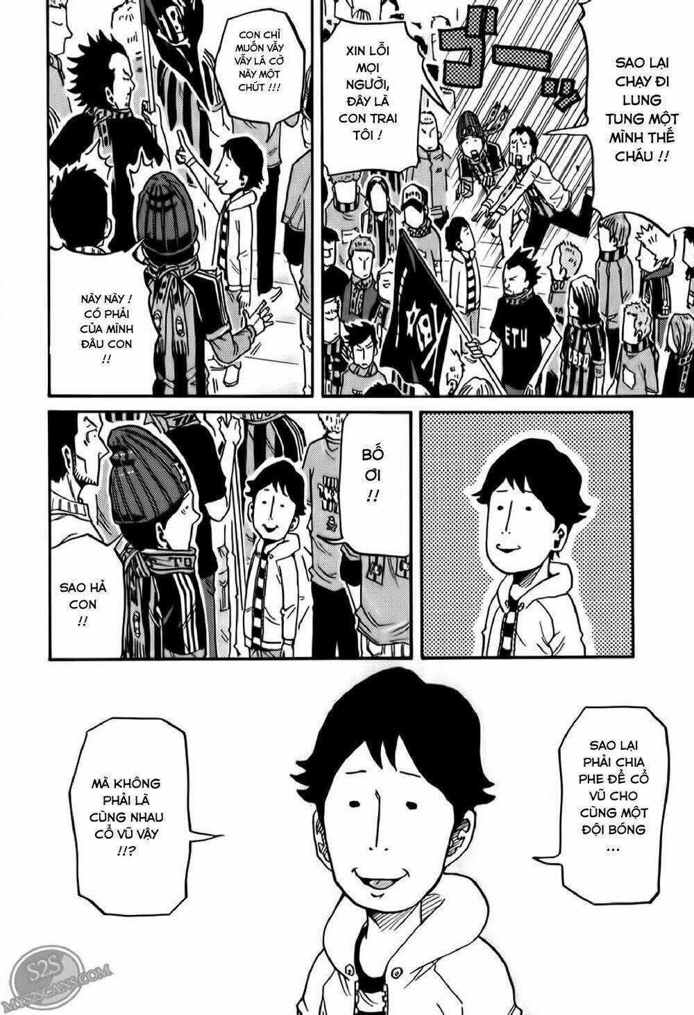 Giant Killing - Chapter 112 - Trang 13