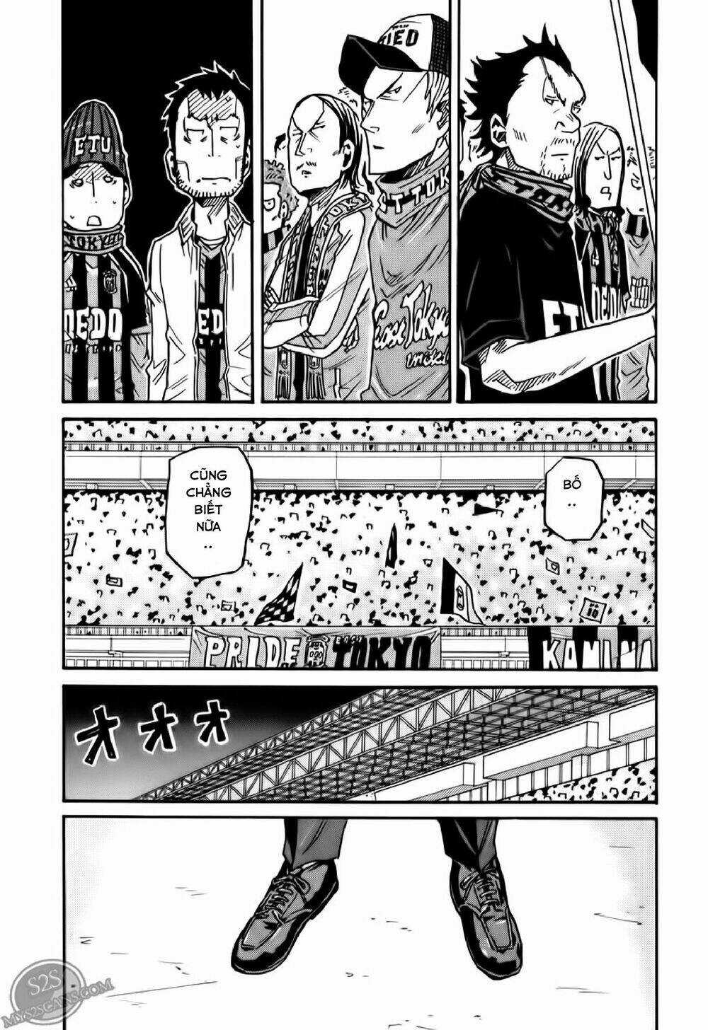 Giant Killing - Chapter 112 - Trang 14
