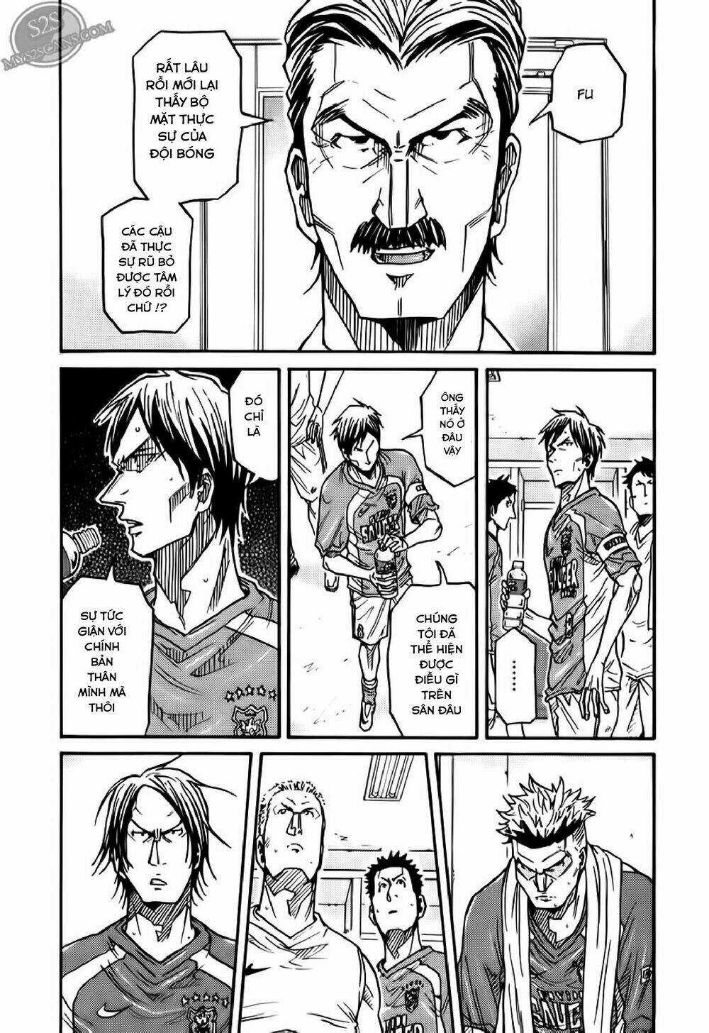 Giant Killing - Chapter 112 - Trang 16