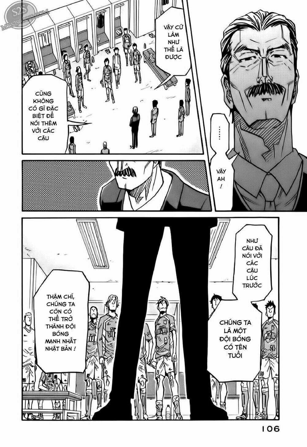 Giant Killing - Chapter 112 - Trang 17