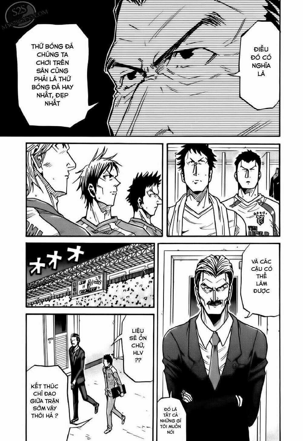 Giant Killing - Chapter 112 - Trang 18