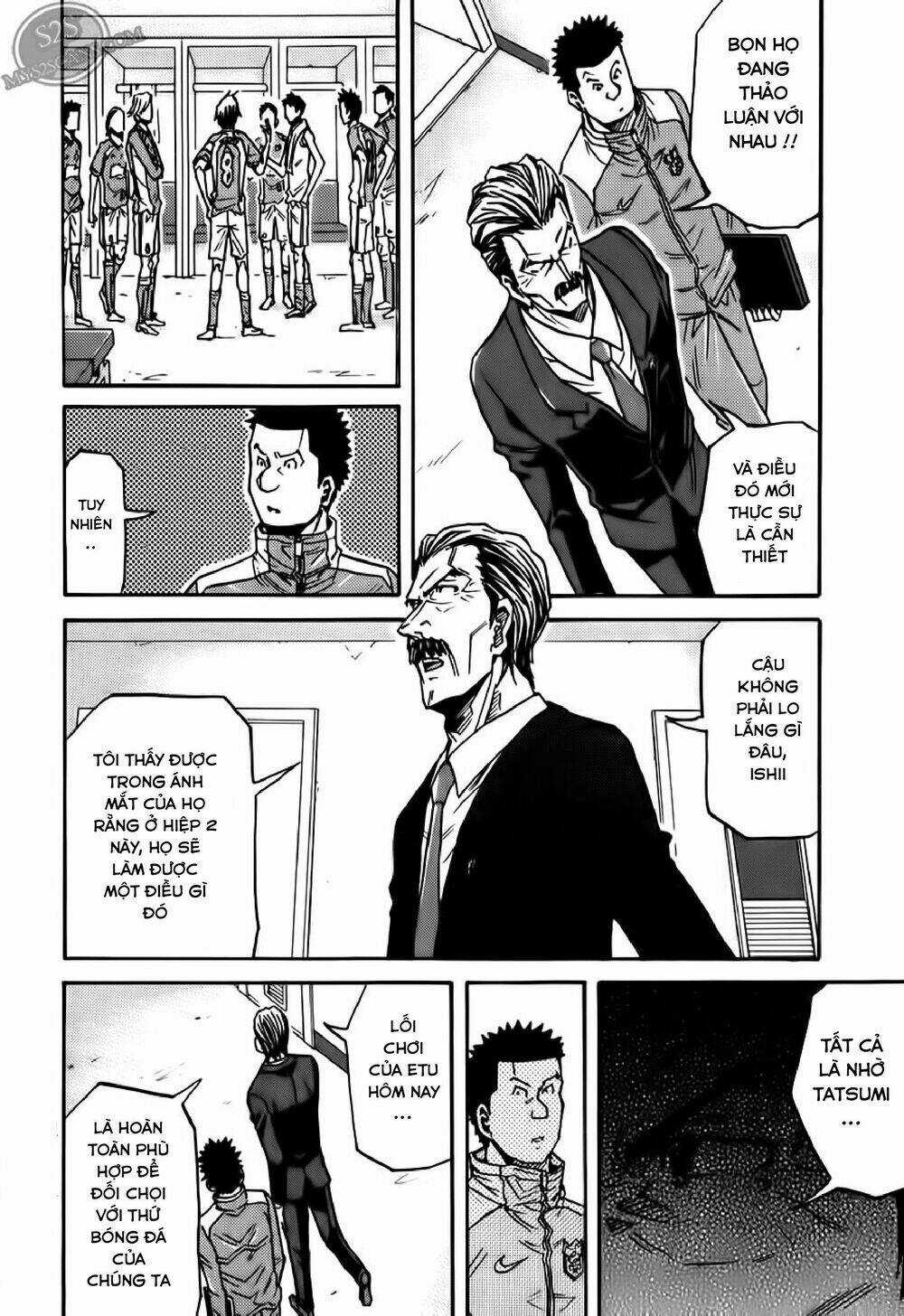 Giant Killing - Chapter 112 - Trang 19