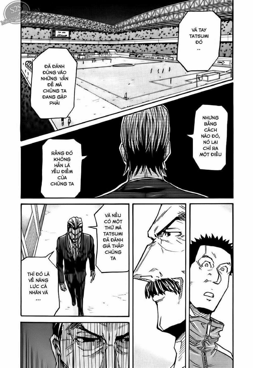 Giant Killing - Chapter 112 - Trang 20
