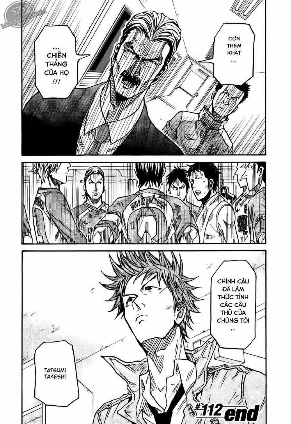 Giant Killing - Chapter 112 - Trang 21