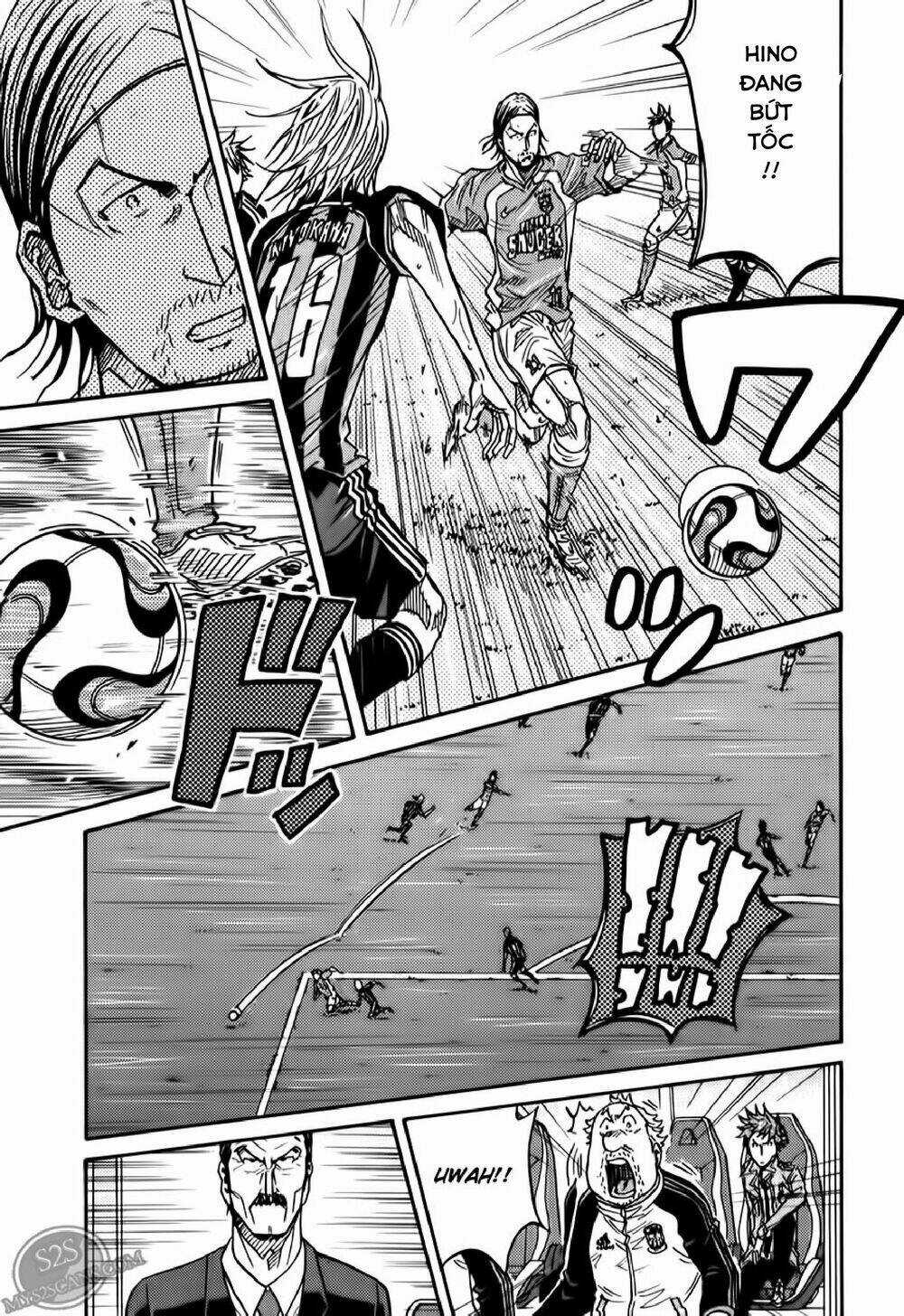 Giant Killing - Chapter 112 - Trang 4