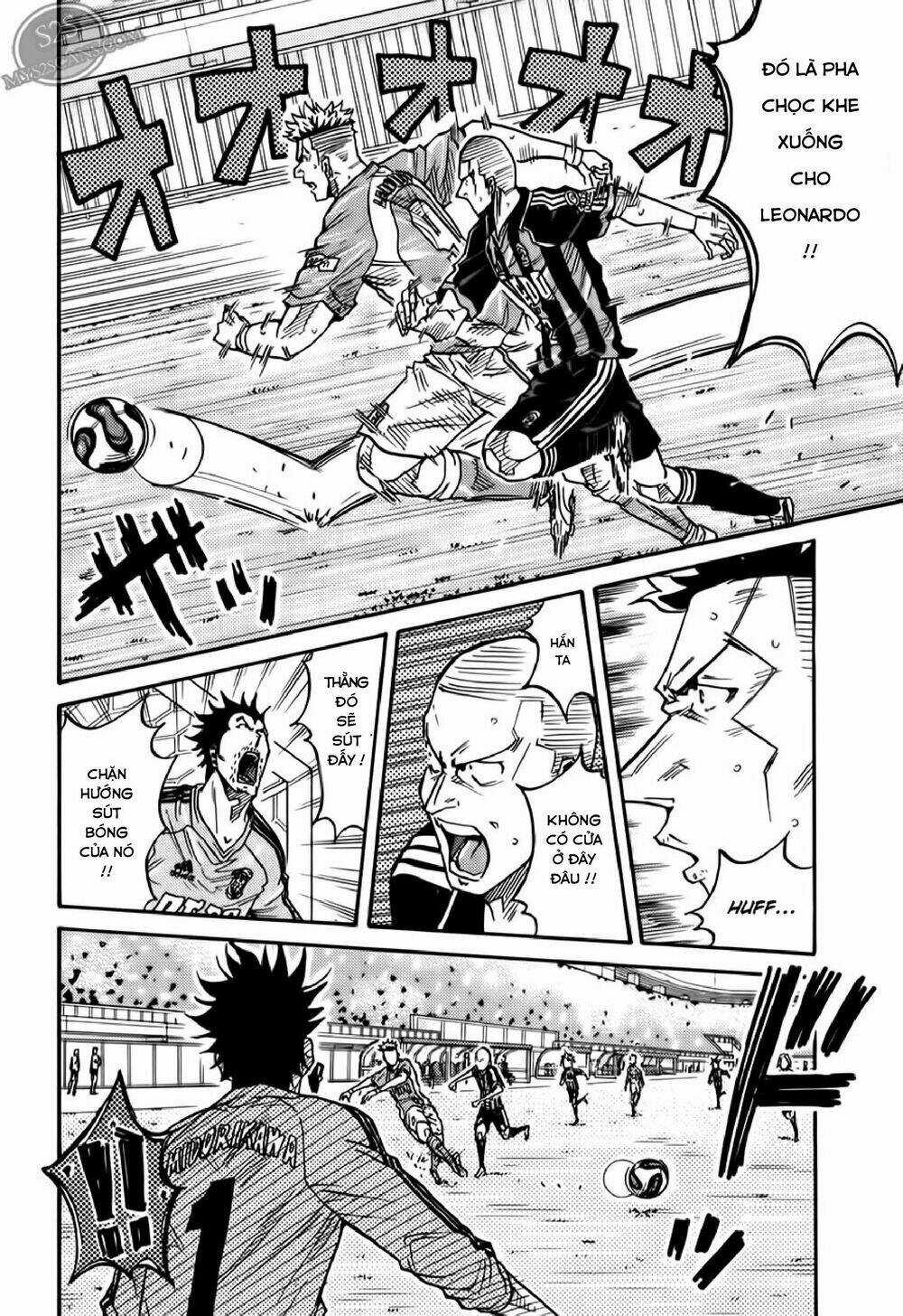 Giant Killing - Chapter 112 - Trang 5