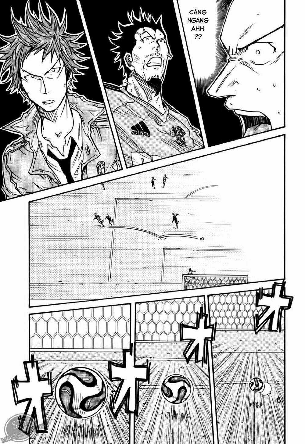 Giant Killing - Chapter 112 - Trang 6