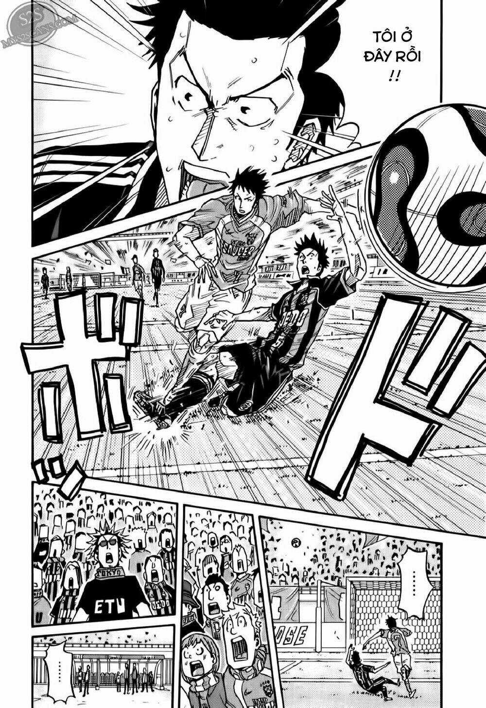 Giant Killing - Chapter 112 - Trang 7