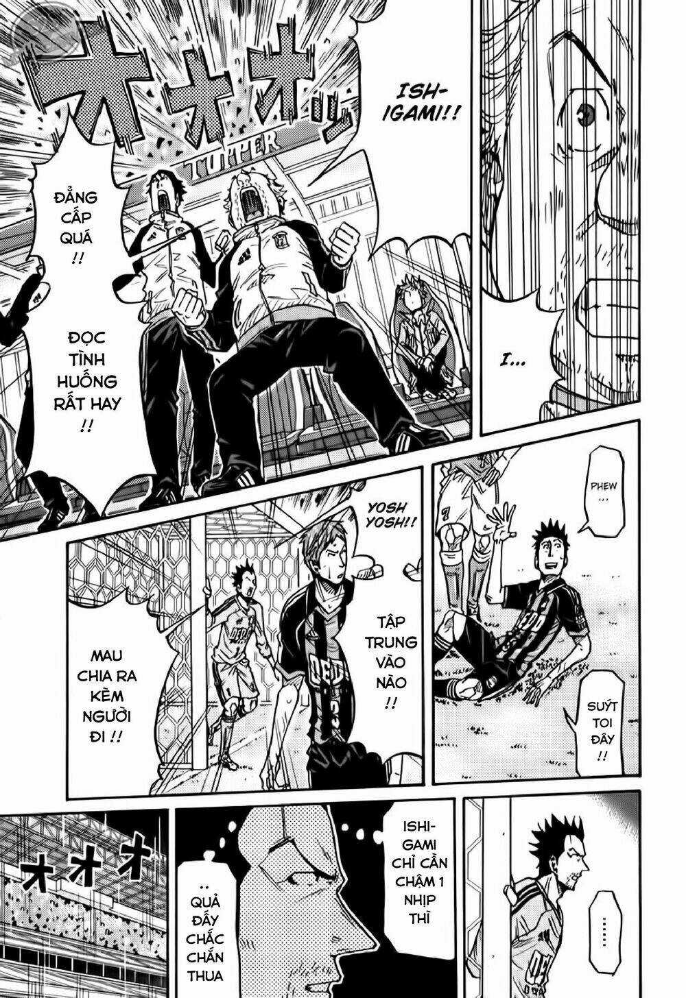 Giant Killing - Chapter 112 - Trang 8