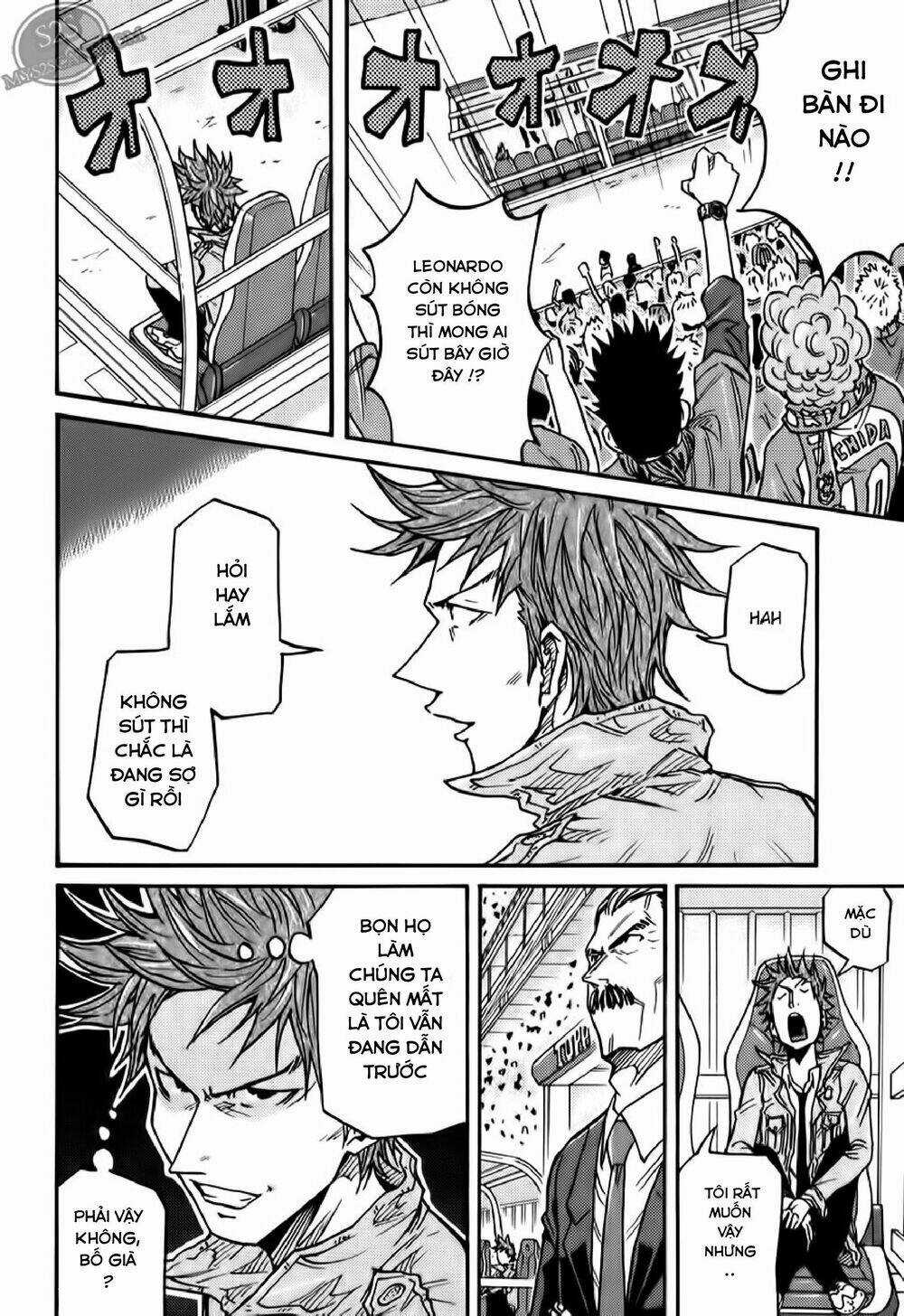 Giant Killing - Chapter 112 - Trang 9