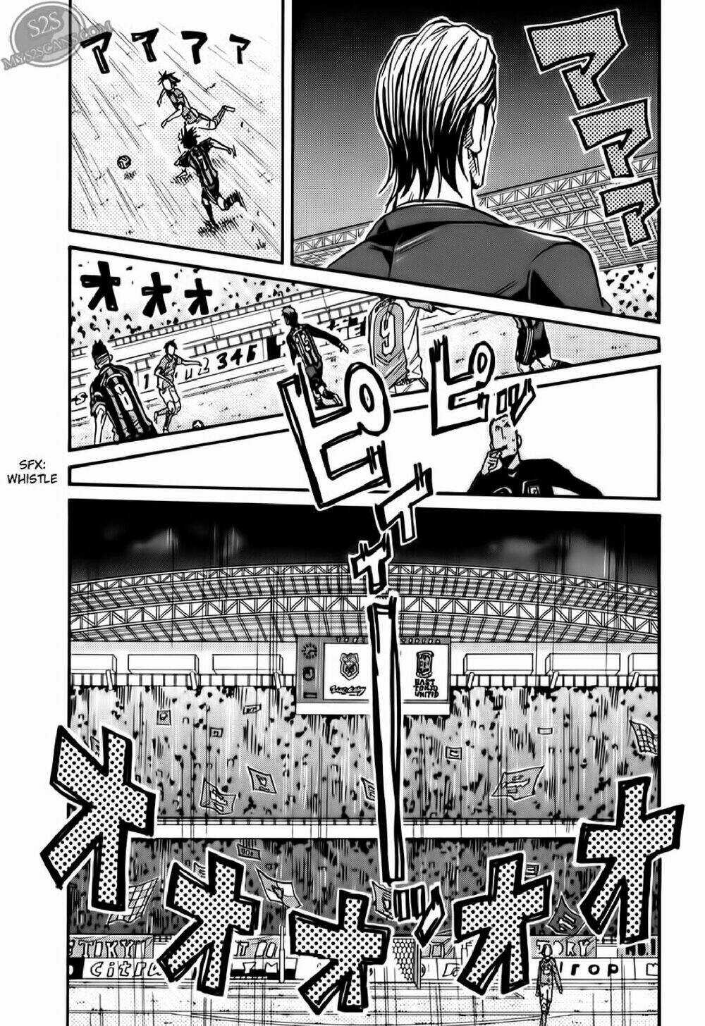 Giant Killing - Chapter 112 - Trang 10