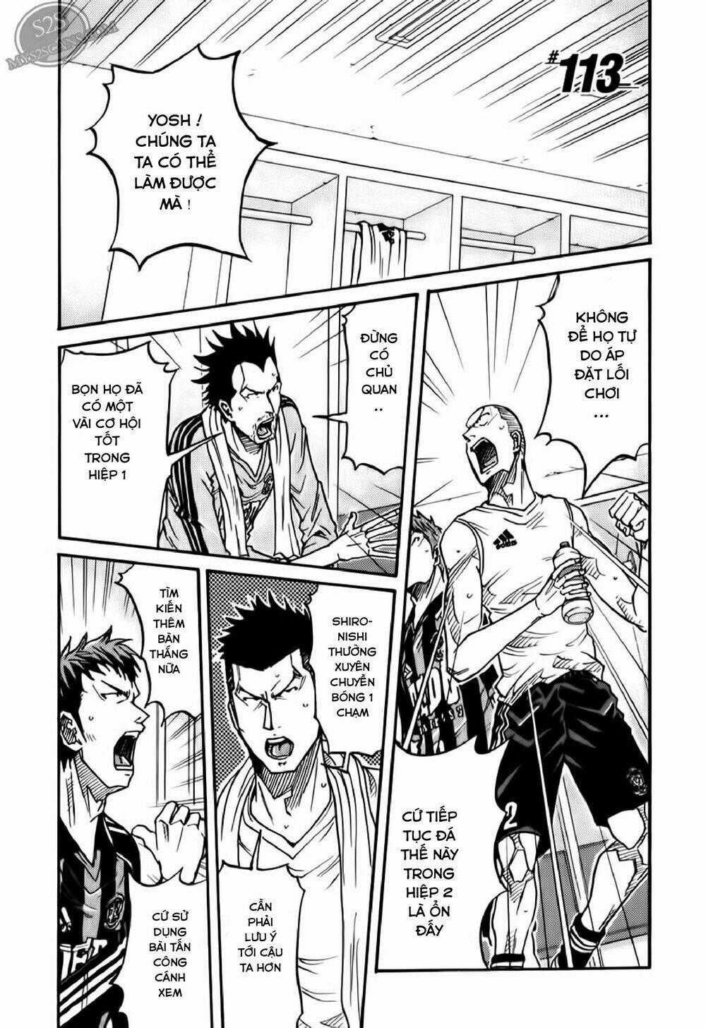 Giant Killing - Chapter 113 - Trang 2