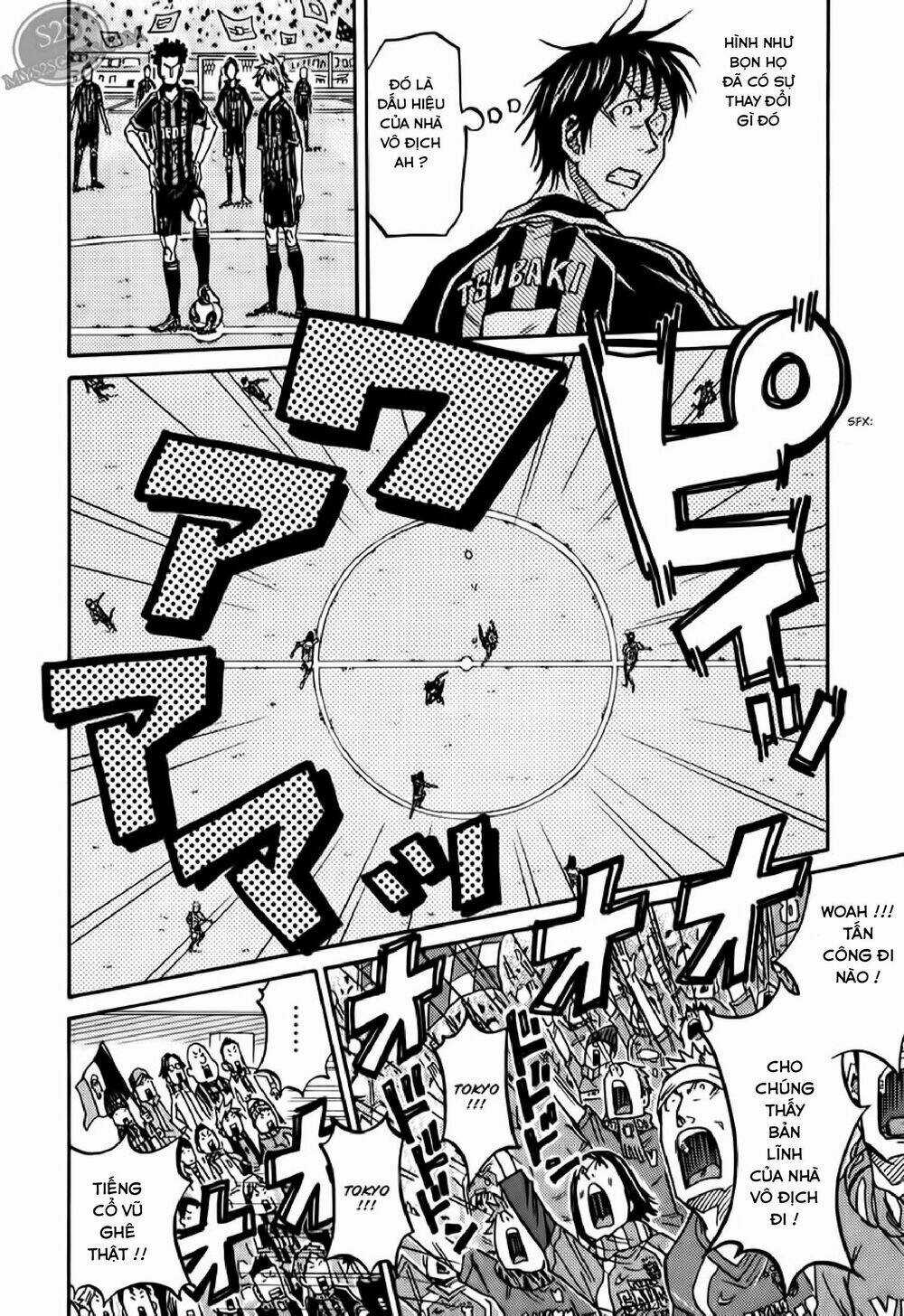 Giant Killing - Chapter 113 - Trang 11