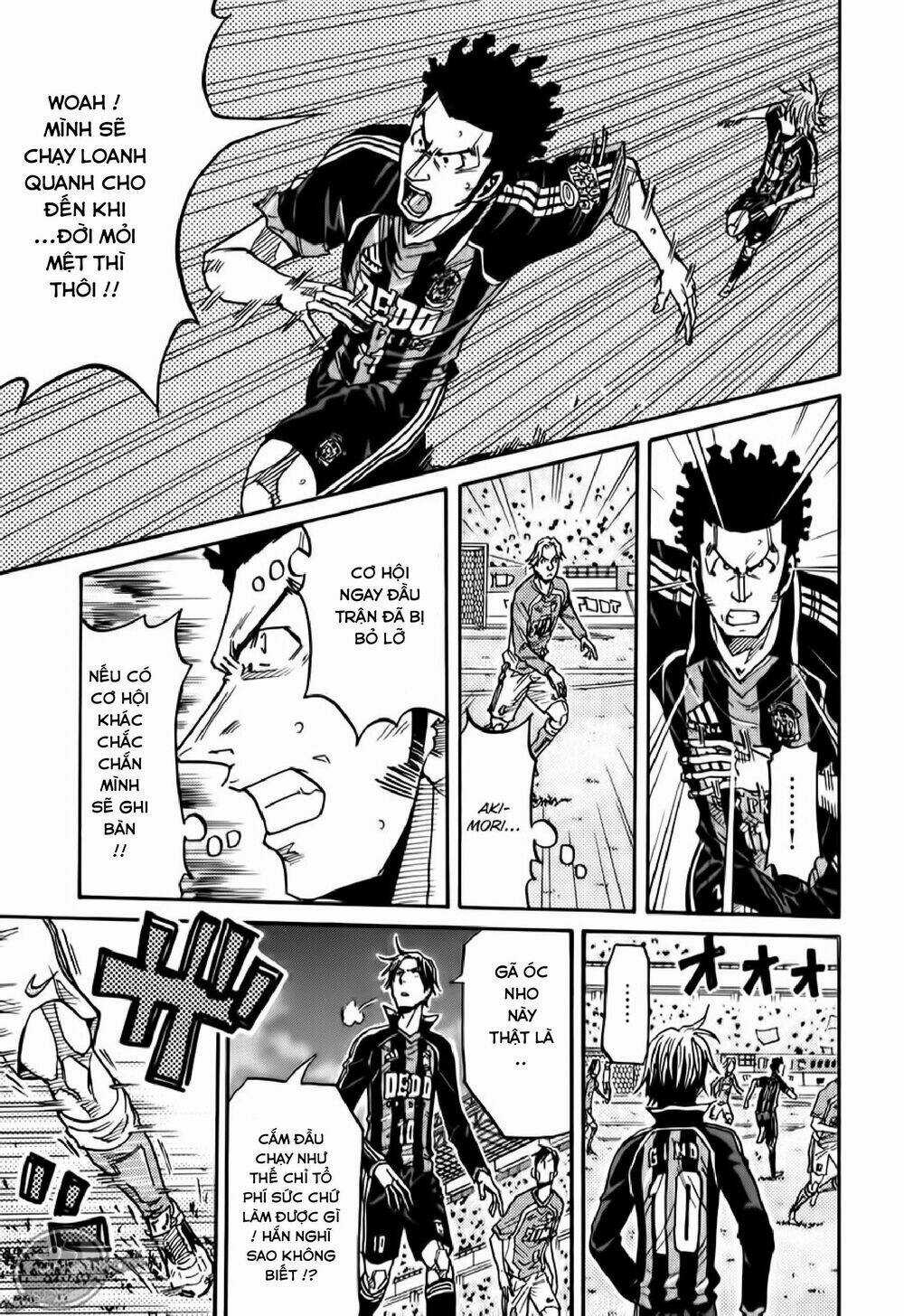 Giant Killing - Chapter 113 - Trang 12