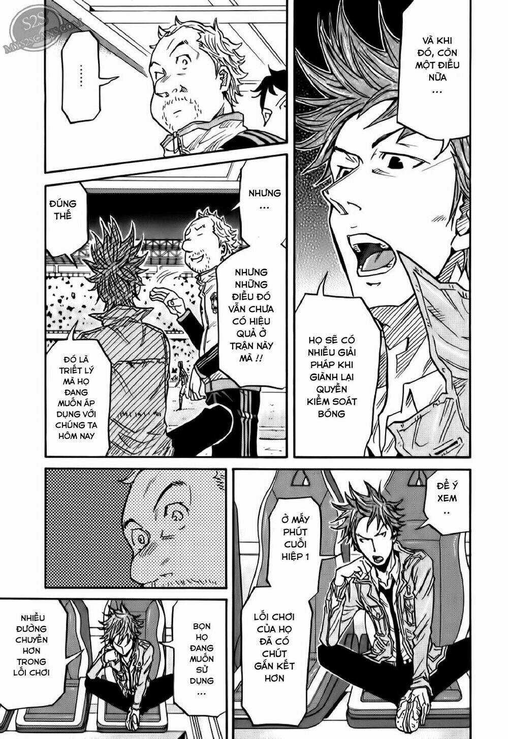 Giant Killing - Chapter 113 - Trang 14