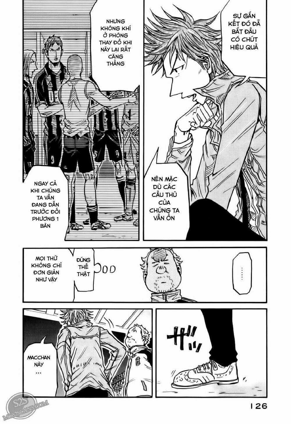 Giant Killing - Chapter 113 - Trang 15