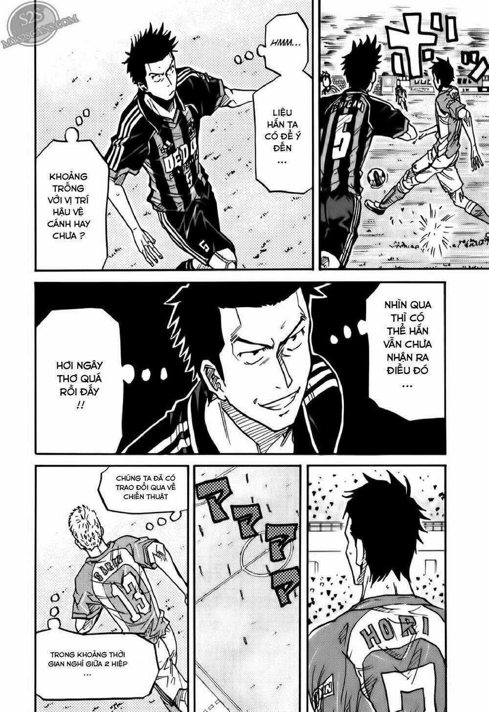 Giant Killing - Chapter 113 - Trang 17