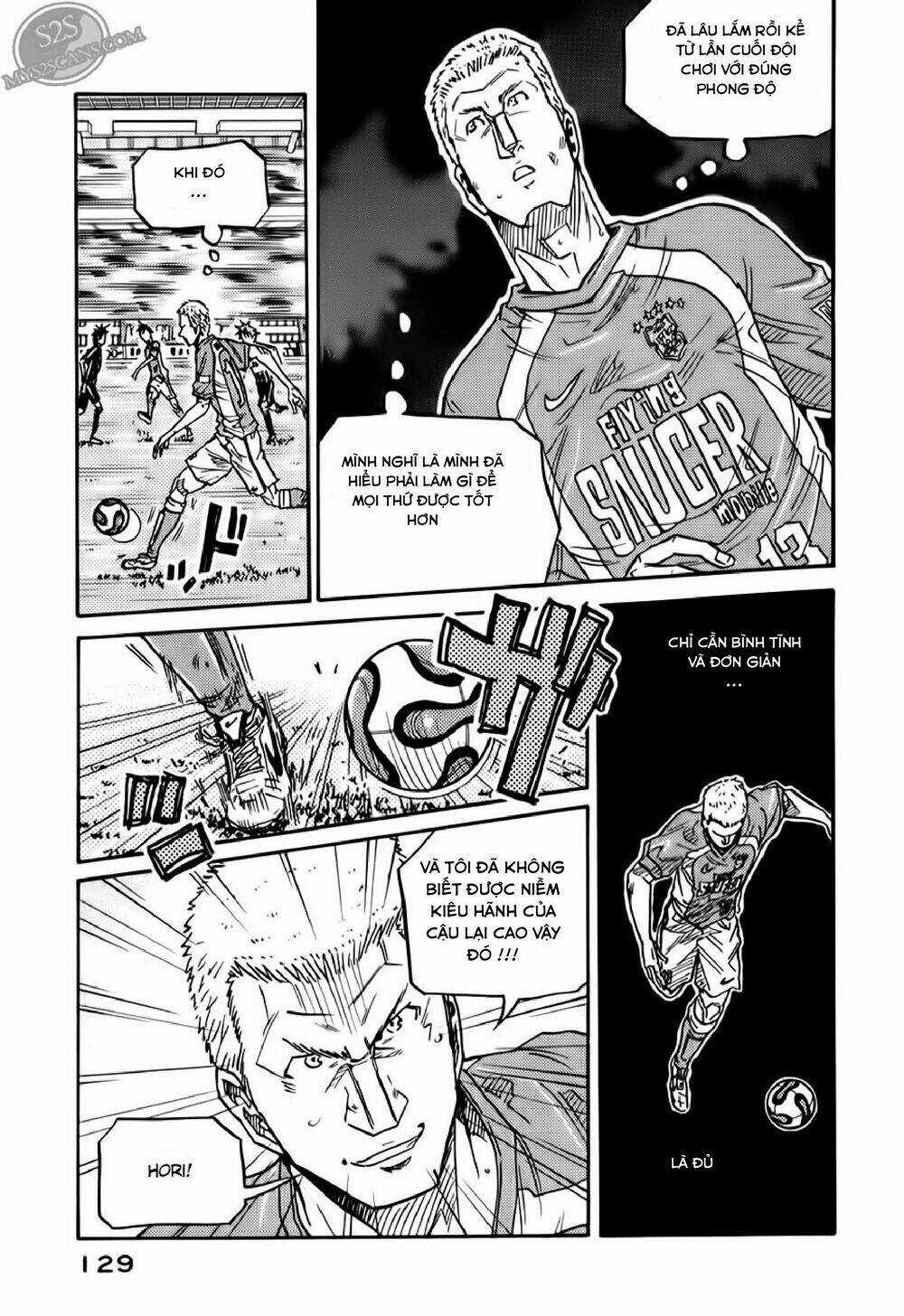 Giant Killing - Chapter 113 - Trang 18