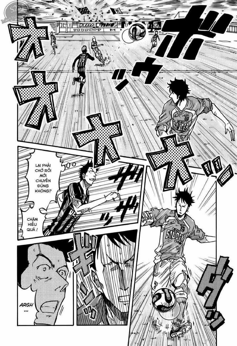 Giant Killing - Chapter 113 - Trang 19