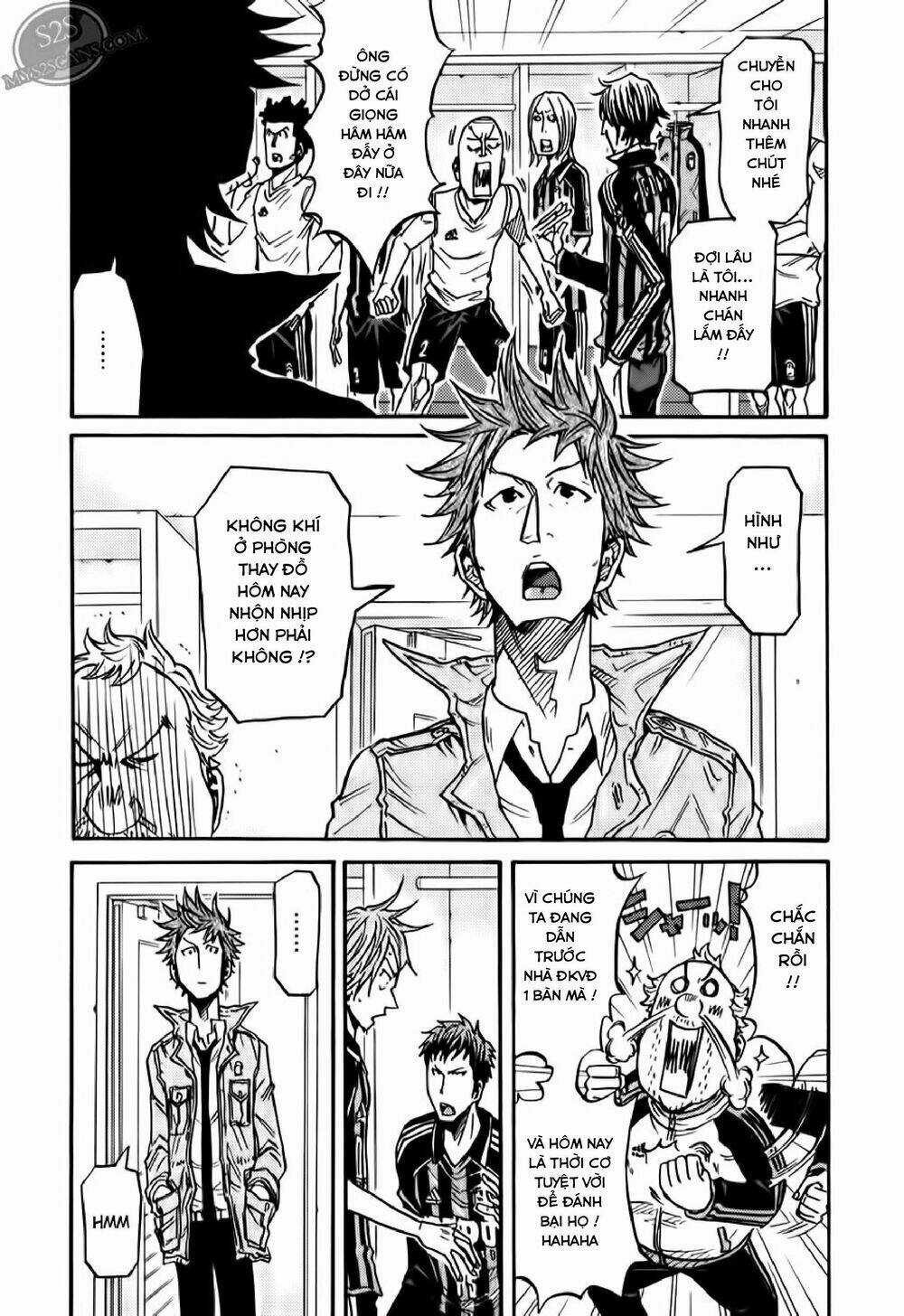 Giant Killing - Chapter 113 - Trang 3