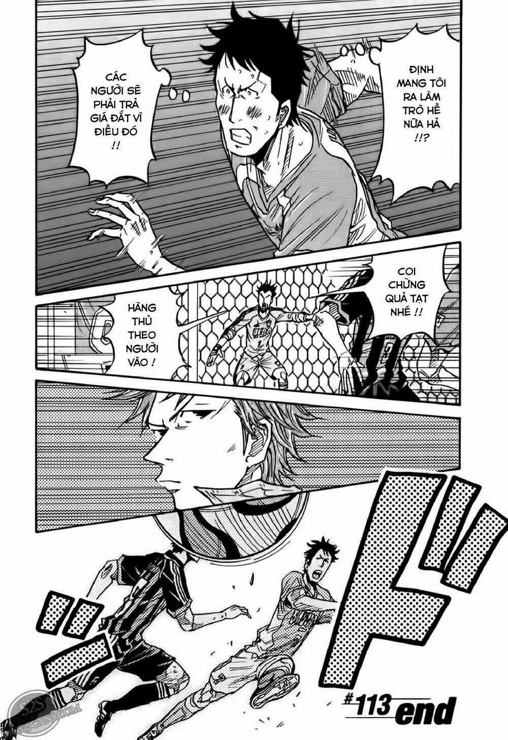 Giant Killing - Chapter 113 - Trang 21