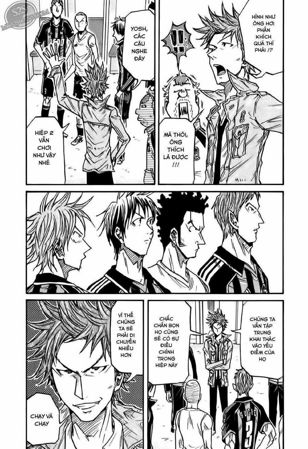 Giant Killing - Chapter 113 - Trang 4