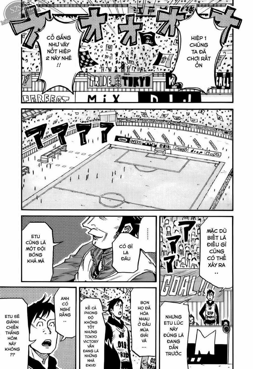 Giant Killing - Chapter 113 - Trang 6