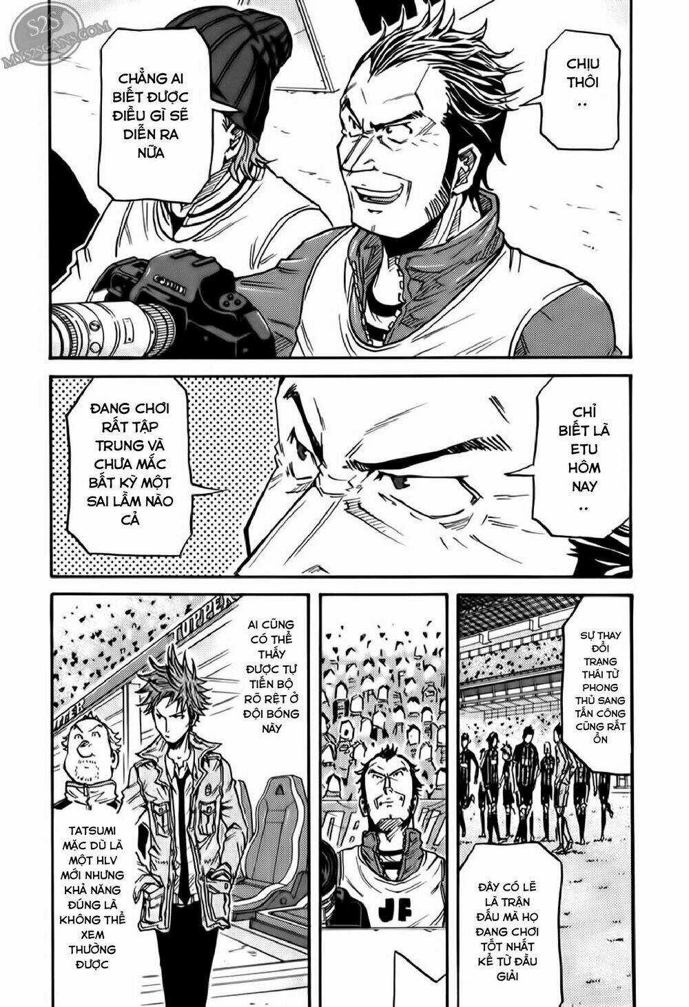 Giant Killing - Chapter 113 - Trang 7