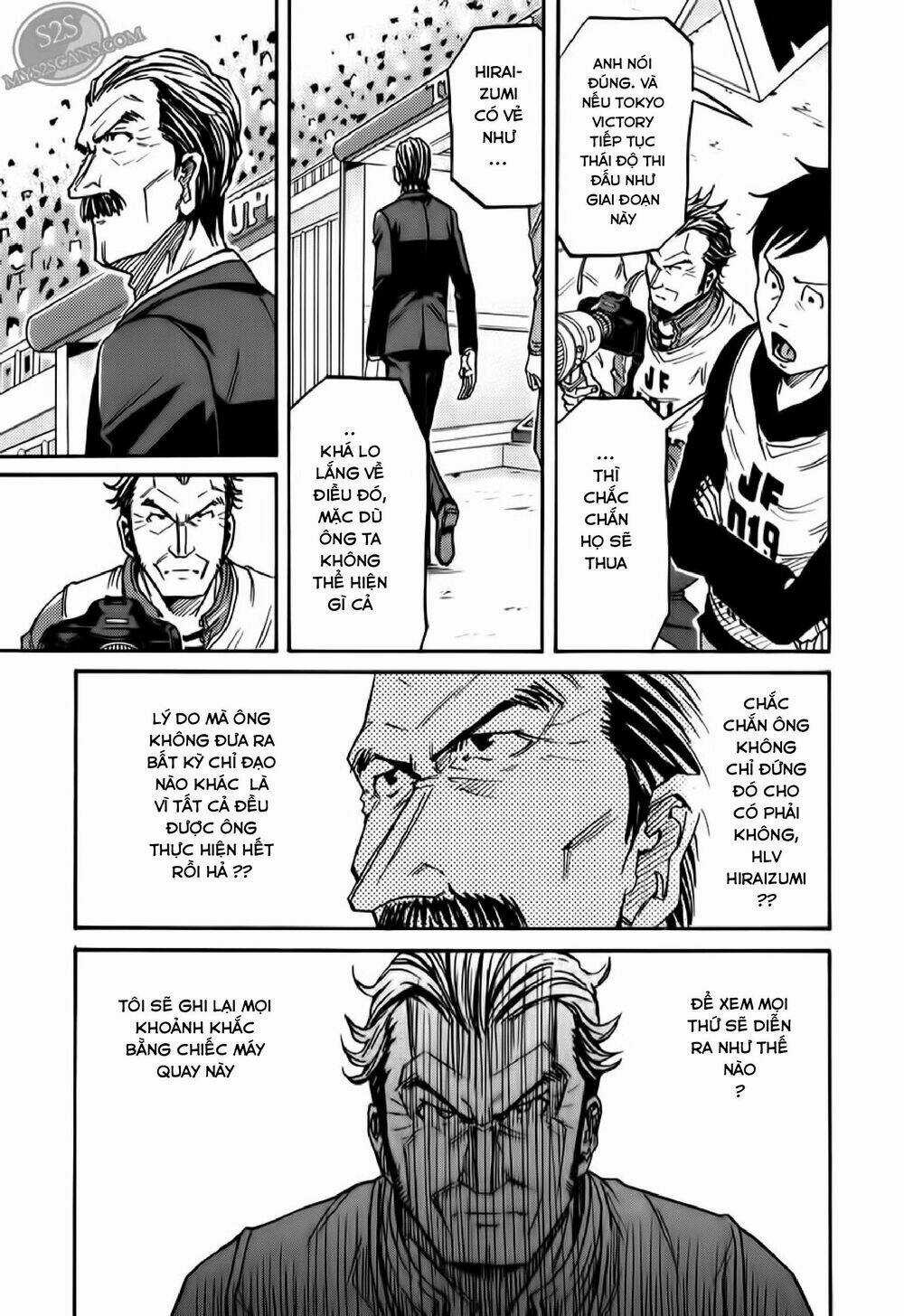 Giant Killing - Chapter 113 - Trang 8