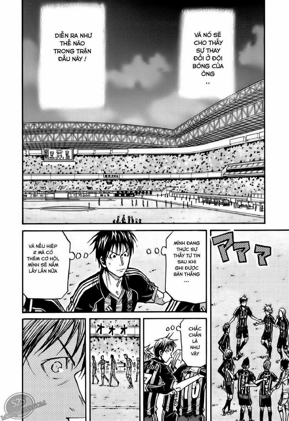 Giant Killing - Chapter 113 - Trang 9