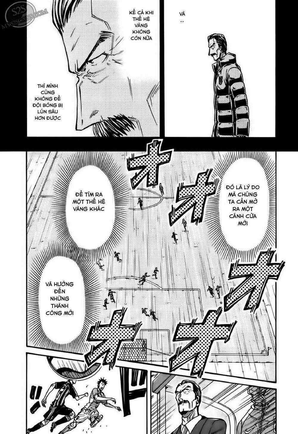 Giant Killing - Chapter 114 - Trang 11