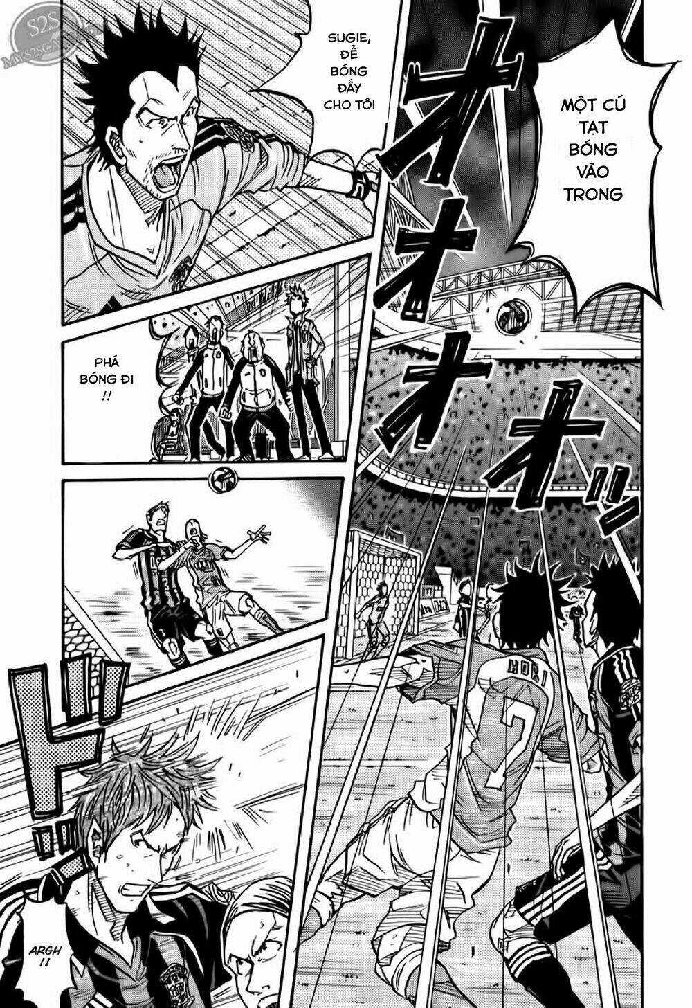 Giant Killing - Chapter 114 - Trang 12