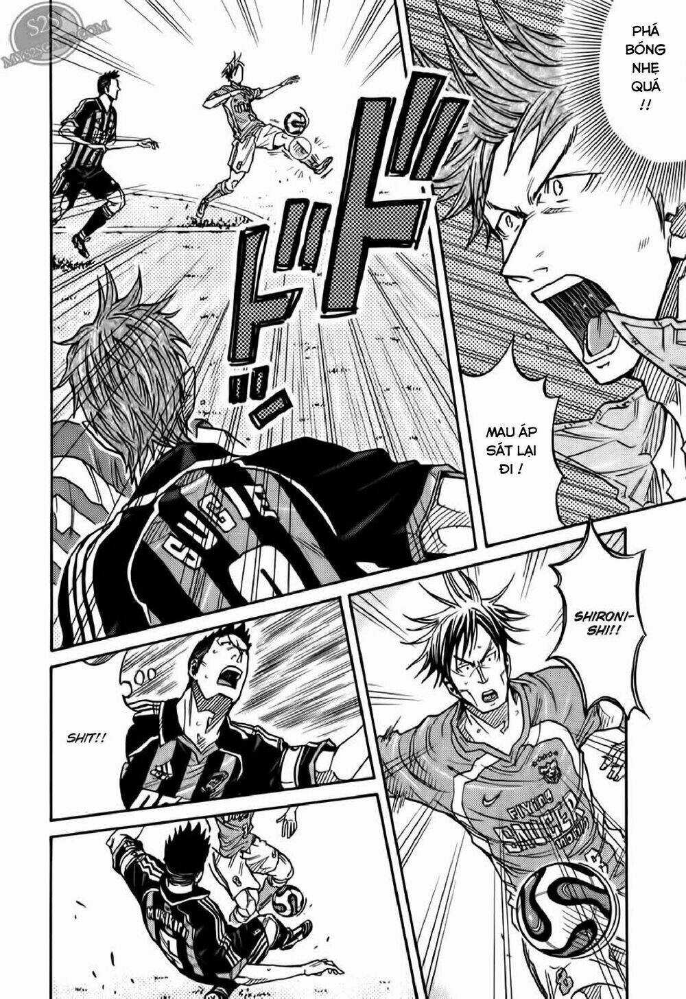 Giant Killing - Chapter 114 - Trang 13