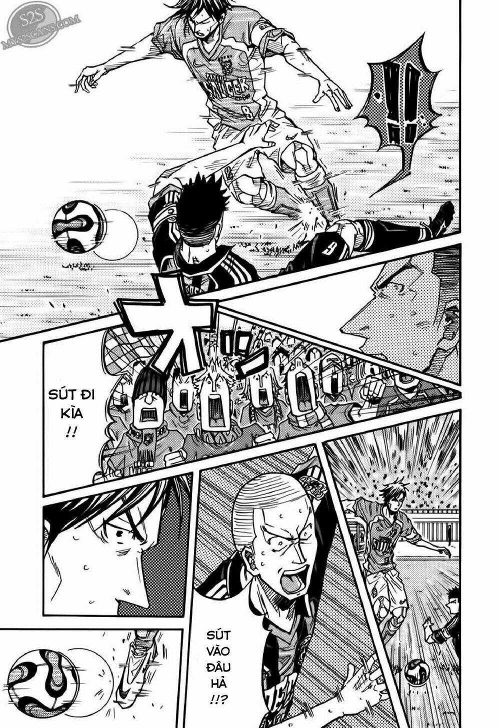 Giant Killing - Chapter 114 - Trang 14