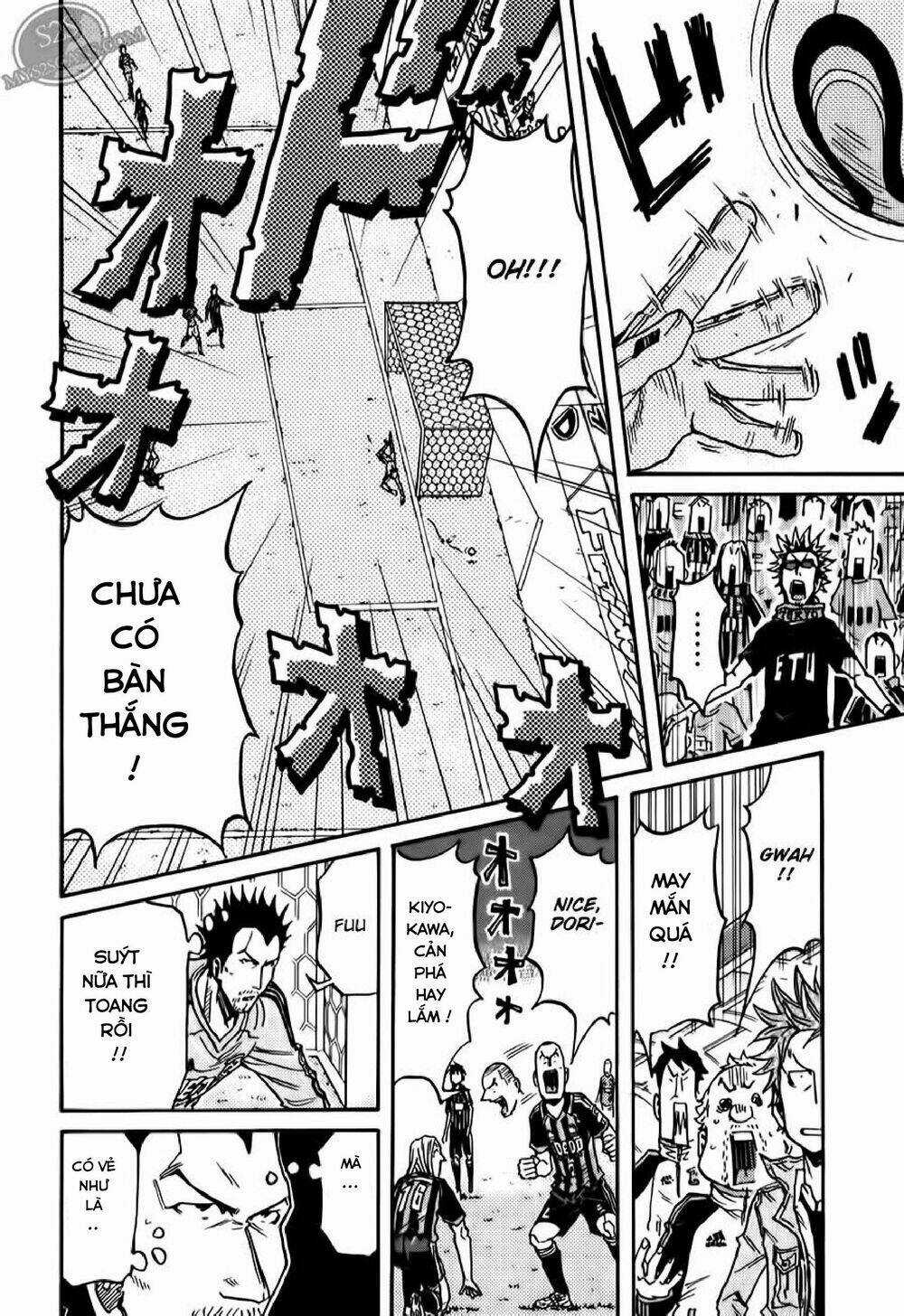 Giant Killing - Chapter 114 - Trang 17