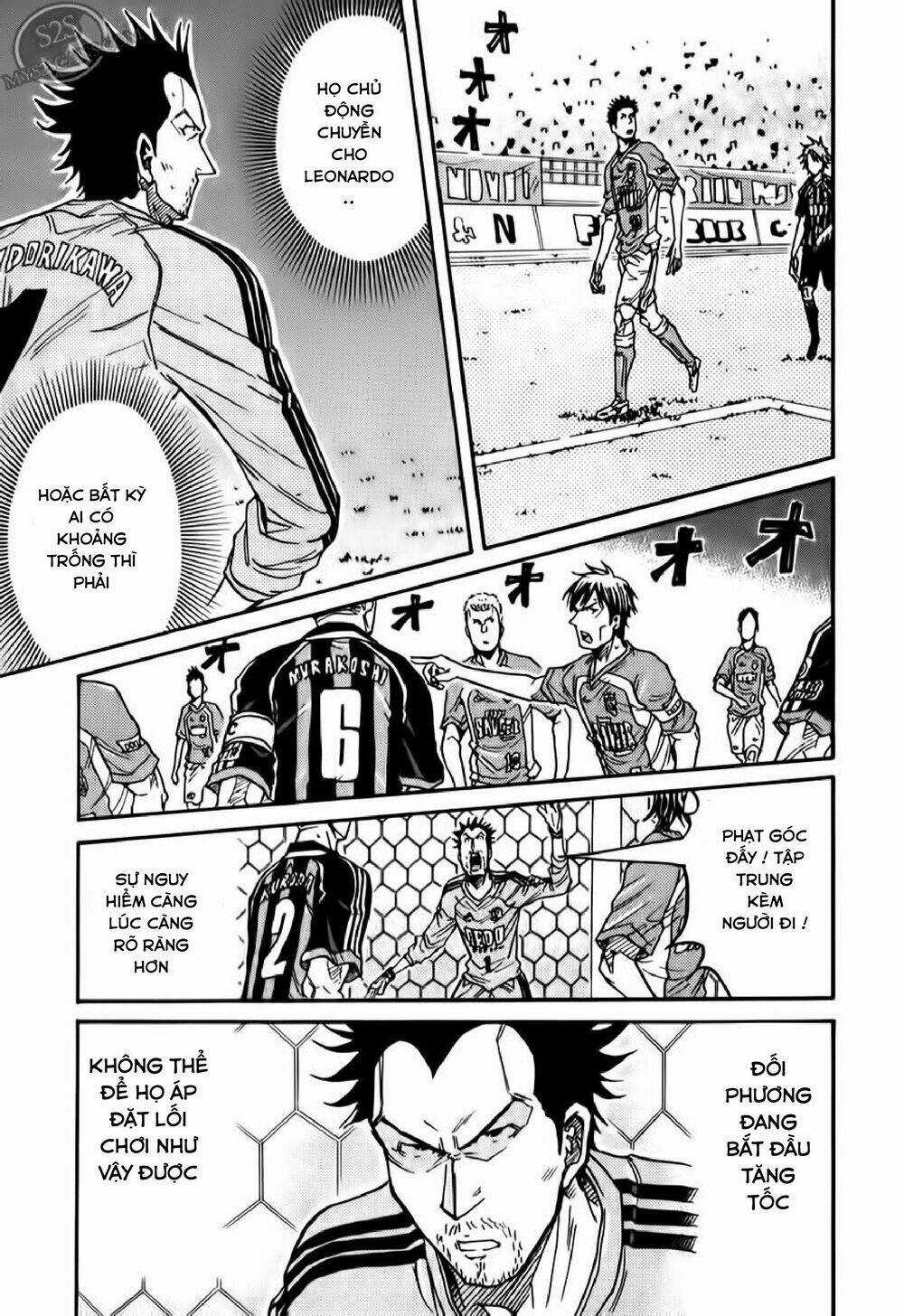 Giant Killing - Chapter 114 - Trang 18
