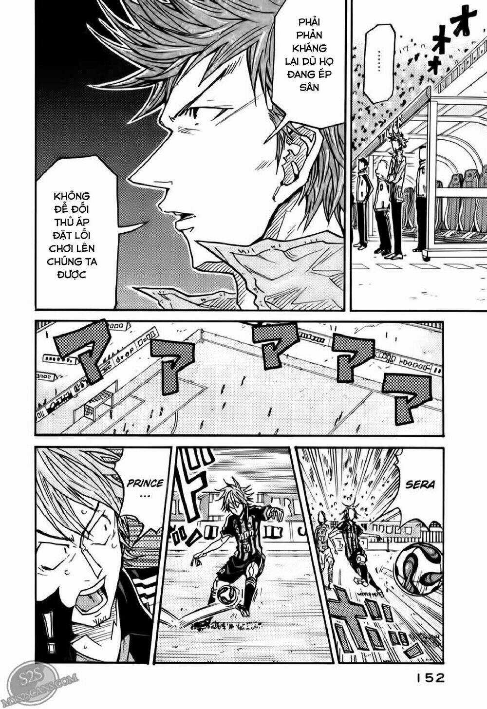 Giant Killing - Chapter 114 - Trang 19