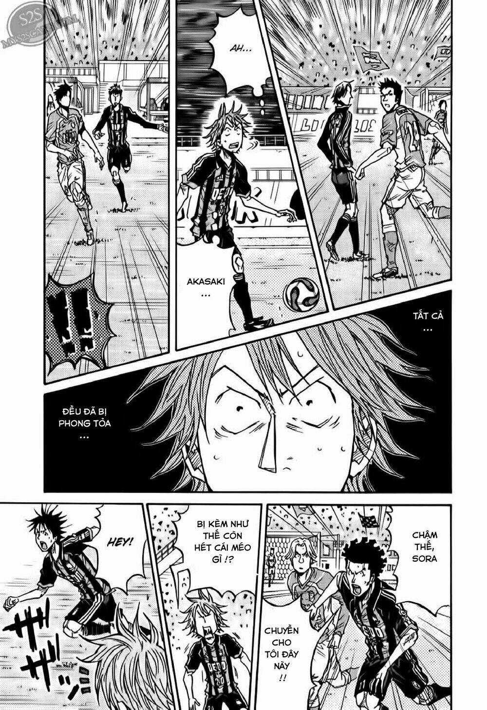 Giant Killing - Chapter 114 - Trang 20