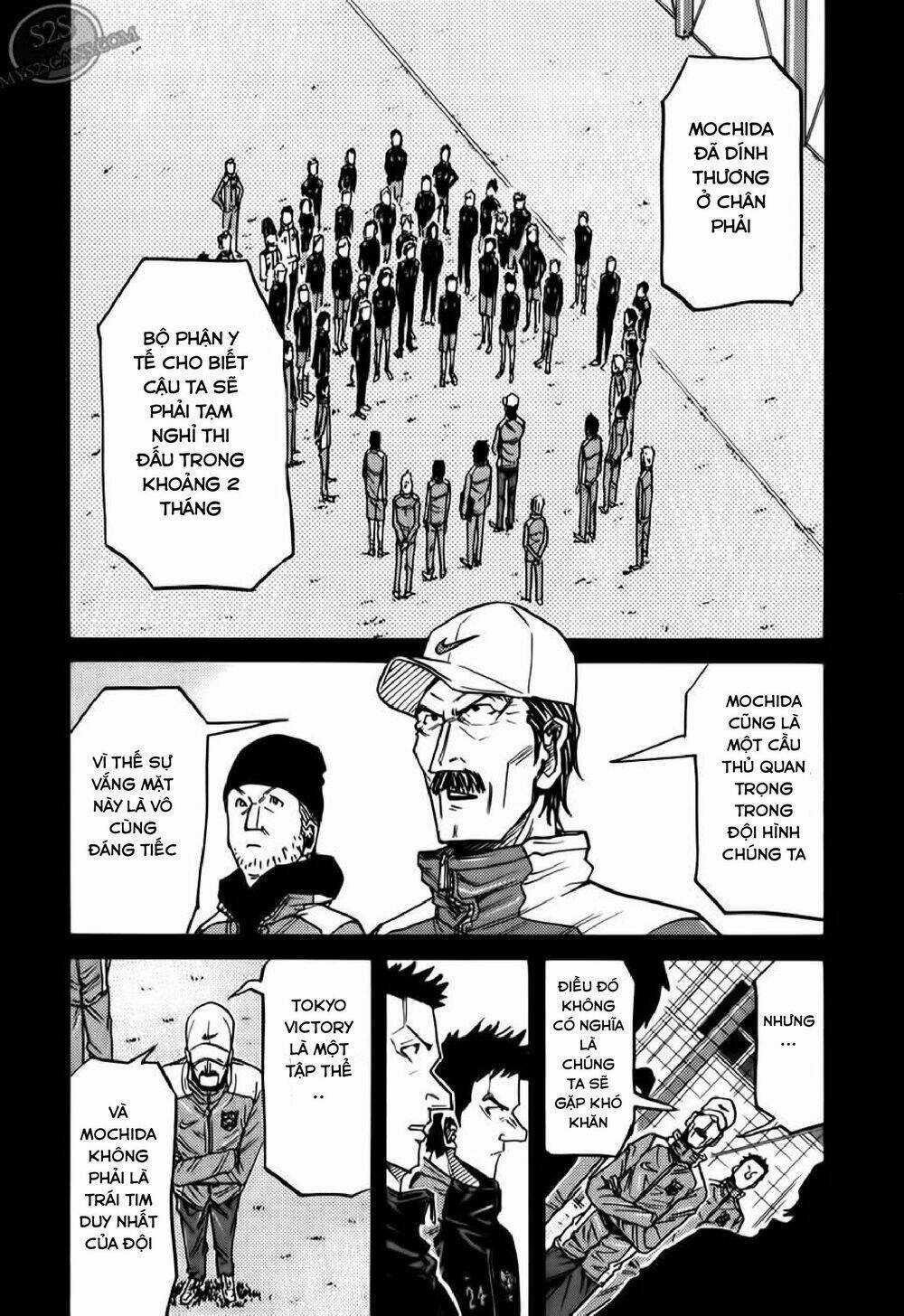 Giant Killing - Chapter 114 - Trang 3