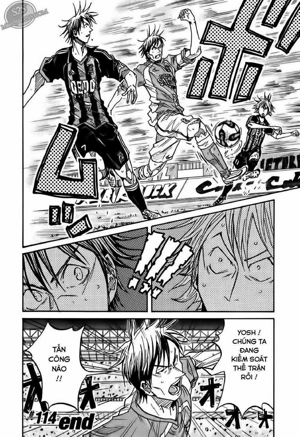 Giant Killing - Chapter 114 - Trang 21