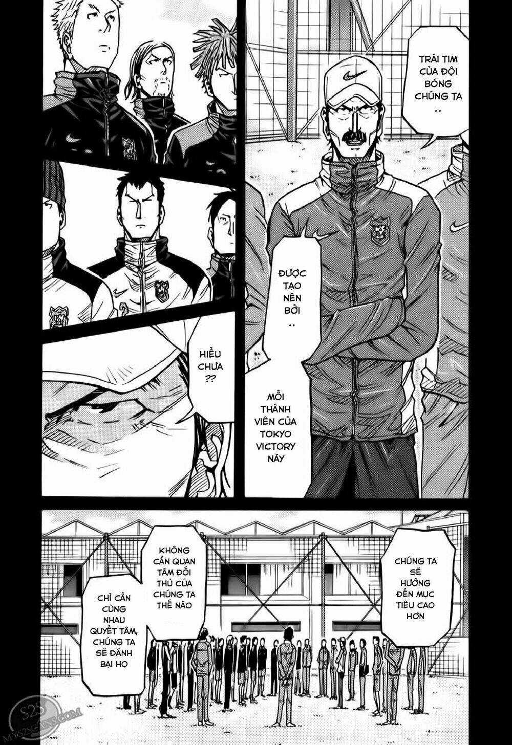 Giant Killing - Chapter 114 - Trang 4