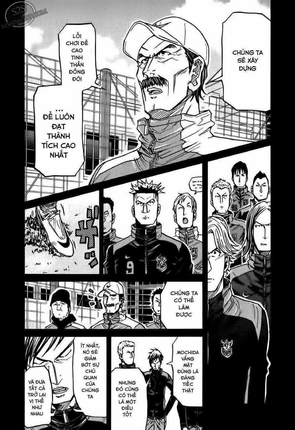 Giant Killing - Chapter 114 - Trang 5