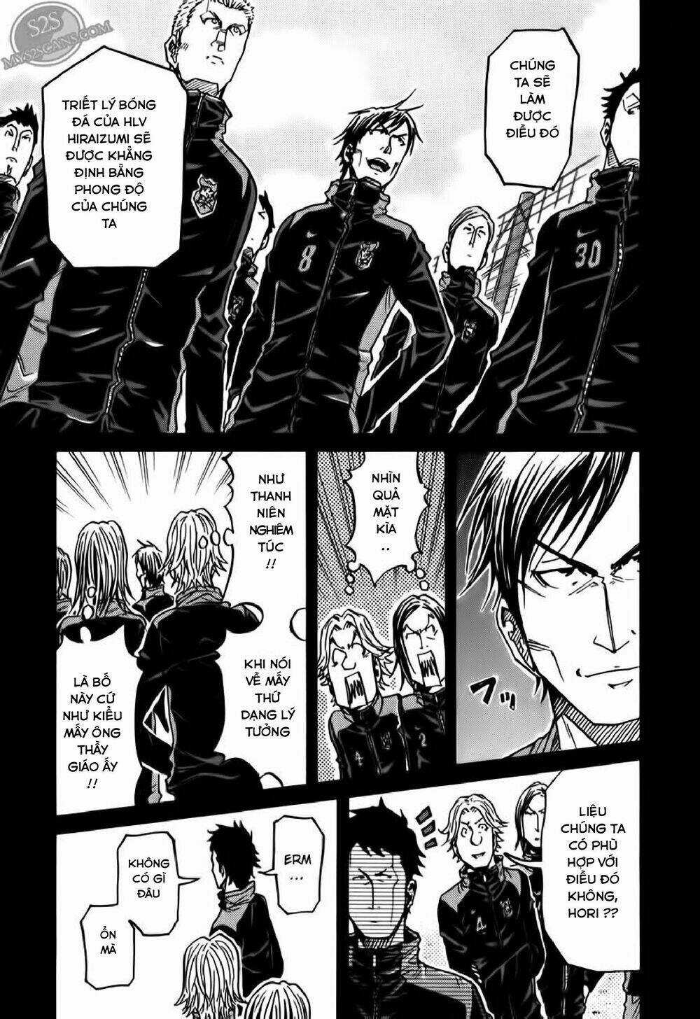 Giant Killing - Chapter 114 - Trang 6