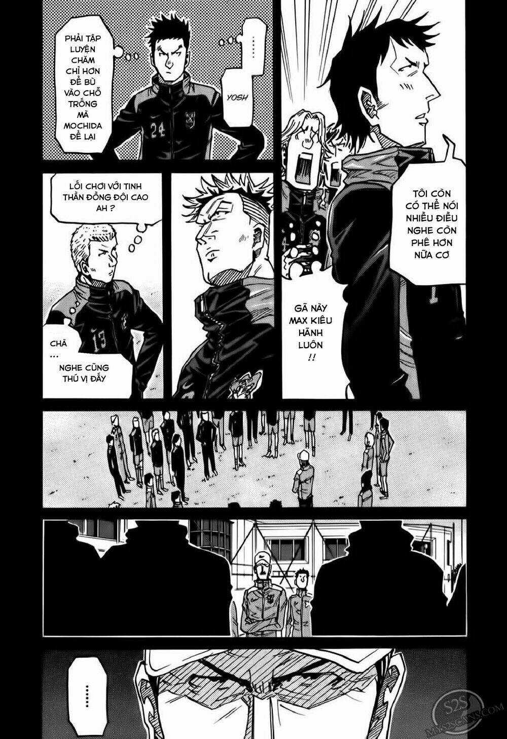 Giant Killing - Chapter 114 - Trang 7