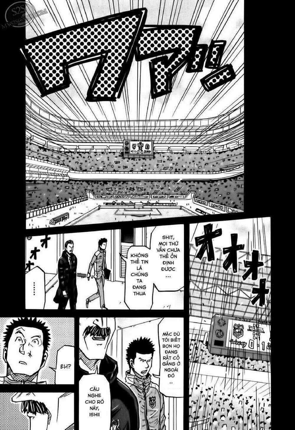 Giant Killing - Chapter 114 - Trang 8